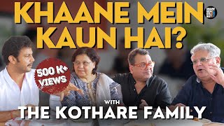 Home cooked Pathare Prabhu lunch with Mahesh Kothare amp Addinath Kothare [upl. by Nysa]