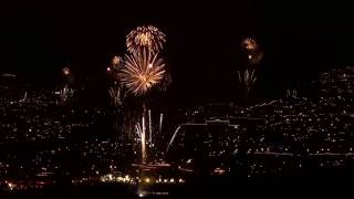 Madeira New Year Fireworks 2017 [upl. by Three954]