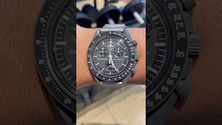 Swatch x Omega Bioceramic MoonSwatch SpeedMaster quotMission to Mercuryquot SO33A100 [upl. by Teahan]