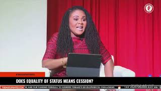 DOES EQUALITY OF STATUS MEANS CESSION [upl. by Eloisa]