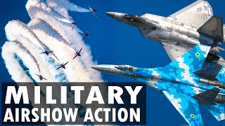 Military Airshow Action 2019 [upl. by Caplan]