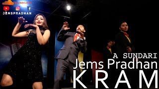 A Sundari Jems Pradhan KRAM official music video [upl. by Clute]