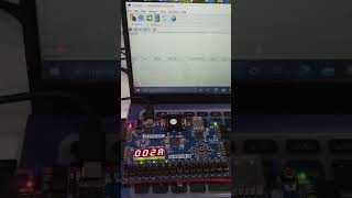 UART Receiver Transmitter LOOPBACK Using Verilog HDL  Basys 3 FPGA [upl. by Niamrej]