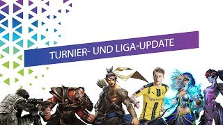 LogIn das eSportStudio ist eröffnet  Liga und TurnierUpdate  10072017 [upl. by Filahk52]