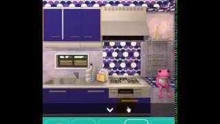 Fruit Kitchens Escape 6 Blueberry Violet Walkthrough Funky Land [upl. by Aratal]