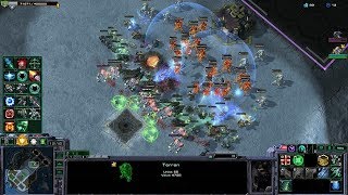 Starcraft 2  Arcade  Direct Strike  3vs3  Terran  225 [upl. by Helali]