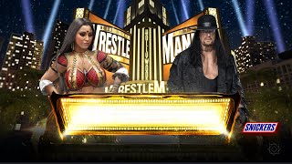 Live WWE Match  Under taker Vs Lakshmi saha ji  WWE Smackdown Fight part 20 [upl. by Laehplar255]