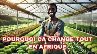 Comment les serres Boostent les Cultures en Afrique [upl. by Innek]