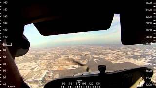 Flying Lesson 6  Slow Flight Stalls amp Landing Cessna 172 [upl. by Goober232]