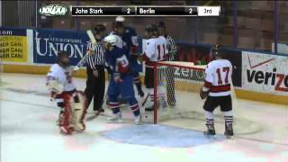 2013 NHIAA Division 3 Boys Ice Hockey Championship Finals Berlin vs John StarkHopkinton [upl. by Torrey]