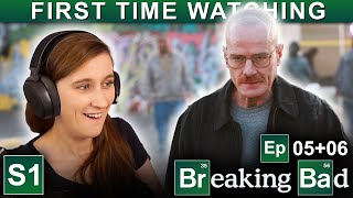 BREAKING BAD REACTION  FIRST TIME WATCHING  SEASON 1 EP 56 [upl. by Dnalyr135]