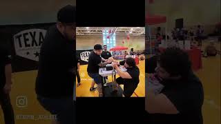 Battle at the Alamo city 2023 arm wrestling satx armwrestling noexcuses strongman texas isymfs [upl. by Mota]