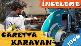 BAŞOĞLU CARETTA KARAVAN İNCELEME  EVİMİZİ YANIMIZDA TAŞIYORUZ [upl. by Amisoc414]