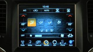 2014 Jeep Grand Cherokee  ParkSense Rear Park Assist [upl. by Yetti13]