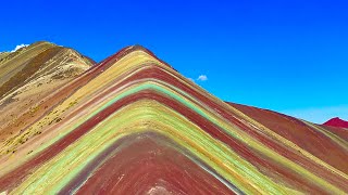 Rainbow Mountain Peru [upl. by Aldwin]