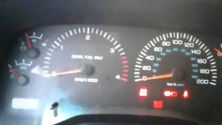 2001 dodge cummins 21 degree COLD start [upl. by Noid]