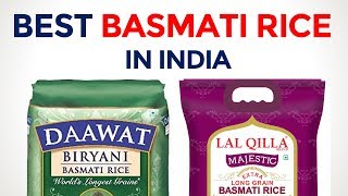 7 Best Basmati Biryani Rice Brands in India 2017 [upl. by Iamhaj]