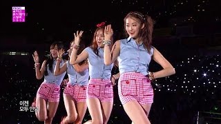 【TVPP】SISTAR  Loving U 씨스타  러빙유  Korean Music Wave in Bangkok Live [upl. by Kyred557]