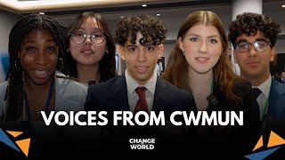 Voices from CWMUN  CWMUN New York 2024 [upl. by Collette]