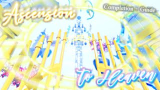 TRIAos  ASCENSION TO HEAVEN Completion  Guide [upl. by Ardnajela]