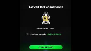 LEVEL 88 ☠️🔥 eafc24 fifa fifamobile fifa23 eafc shorts [upl. by Ybab]