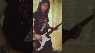 Green Day  Longview Guitar  Bass Cover greenday fyp bass [upl. by Nadnarb]