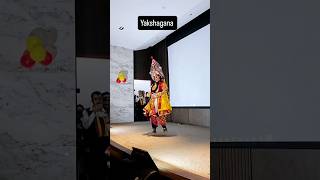 Yakshagana Dance  Kannada Rajyotsava yakshagana bangaloreexplorer kannada bangalore viralvideo [upl. by Grannia33]