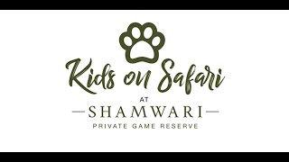 Shamwari Private Game Reserve Kids on Safari [upl. by Ydnyl]