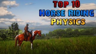 Top 10 Games with The Best Horse Riding Physics  Part II [upl. by Osbourne]