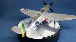 P47D 148 HobbyBoss  Força aéra brasileira  WWII [upl. by Timi1]