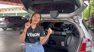 PAKET AUDIO VENOM 12jt HONDA JAZZ [upl. by Anerev661]