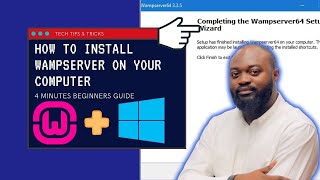 How to Install Wamp Server on Windows 1011 [upl. by Anna-Diane]