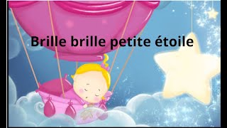 Brille brille petite étoile  Berceuse pour bébés [upl. by Collete194]