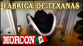 Así se hacen las Texanas en San Francisco del Rincón Guanajuato México sombreros Vaquero Fabrica [upl. by Nibuz]