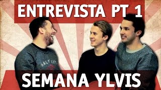 QUAL SIGNIFICADO DE STONEHENGE  Semana Ylvis entrevista parte 12 [upl. by Melgar176]