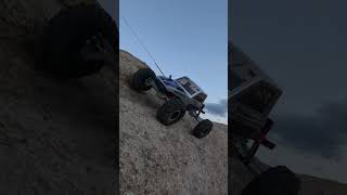 Tough Side Hill for the gspeed V3 crawler lcg injora meusracingrc [upl. by Oran627]