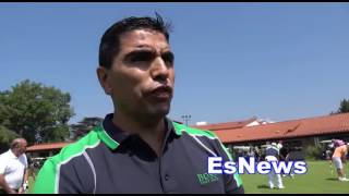 Canelo vs GGG Heading To Las Vegas Piolin Breaks Down Fight EsNews Boxing [upl. by Andria23]