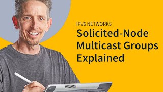 MicroNugget What is a Solicited Nodes Multicast Group in IPv6 [upl. by Yadrahs988]