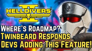 Helldivers 2  Devs Respond To Roadmap They Are Adding This ONE Feature [upl. by Nalad]