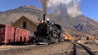 Durango amp Silverton  K28 Locomotives  A Century in Steam [upl. by Helgeson]