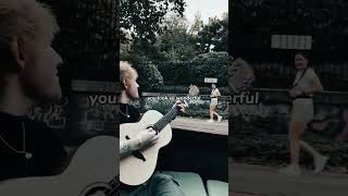 Tenerife sea tenerifesea edsheeran lyrics musiccover songcover viralvideo [upl. by Laban]