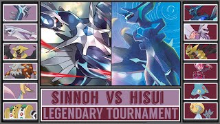 SINNOH vs HISUI  Legendary Pokémon Regions Tournament Battle 1 [upl. by Hepsibah]