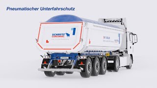 Pneumatischer Unterfahrschutz  Schmitz Cargobull deutsch [upl. by Nnyleitak]