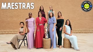 Así serán las WTA Finals 2024  Las ocho mejores luchará en Riad por ser Maestras [upl. by Ainotal]