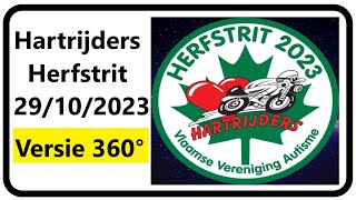 Hartrijders herfstrit 2023 versie 360° [upl. by Naji752]