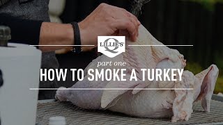 Thanksgiving Turkey on the Mill Scale 94Gallon Smoker  Part 2  Finishing the Bird [upl. by Nevet]