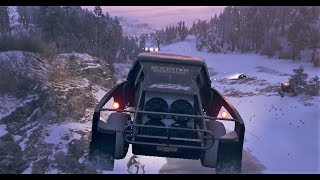 Forza Horizon 4 demo with the Nvidia 940mx 720p Acer Aspire E 15 gaming laptop i57200u [upl. by Laurella414]