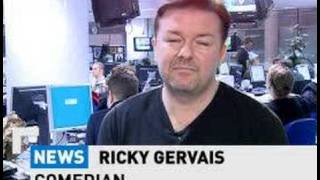 Ricky Gervais The Big Interview [upl. by Jak564]