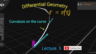 Curvature curvature on curve differential Geometry math analysisduniya [upl. by Nert]