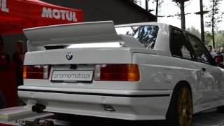 BMW E30 1UZ vvti sound 340KM400Nm [upl. by Soren]